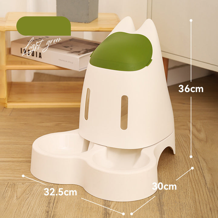 Automatic Pet Feeder & Water Dispenser for Cats and Dogs