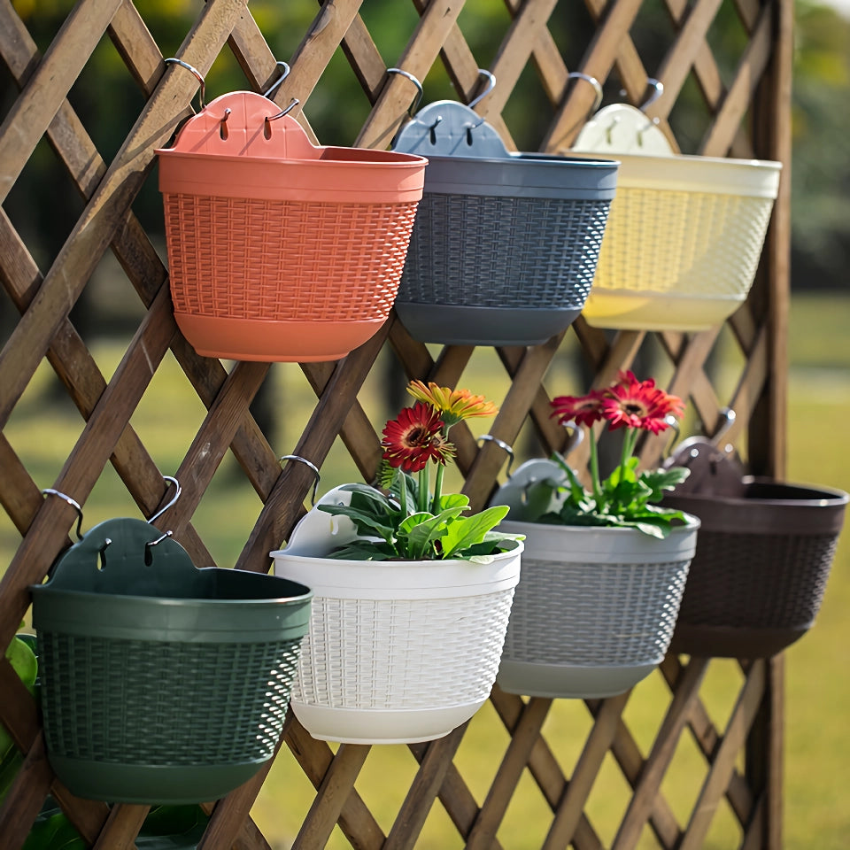 Modern Hanging Flower Basket Set