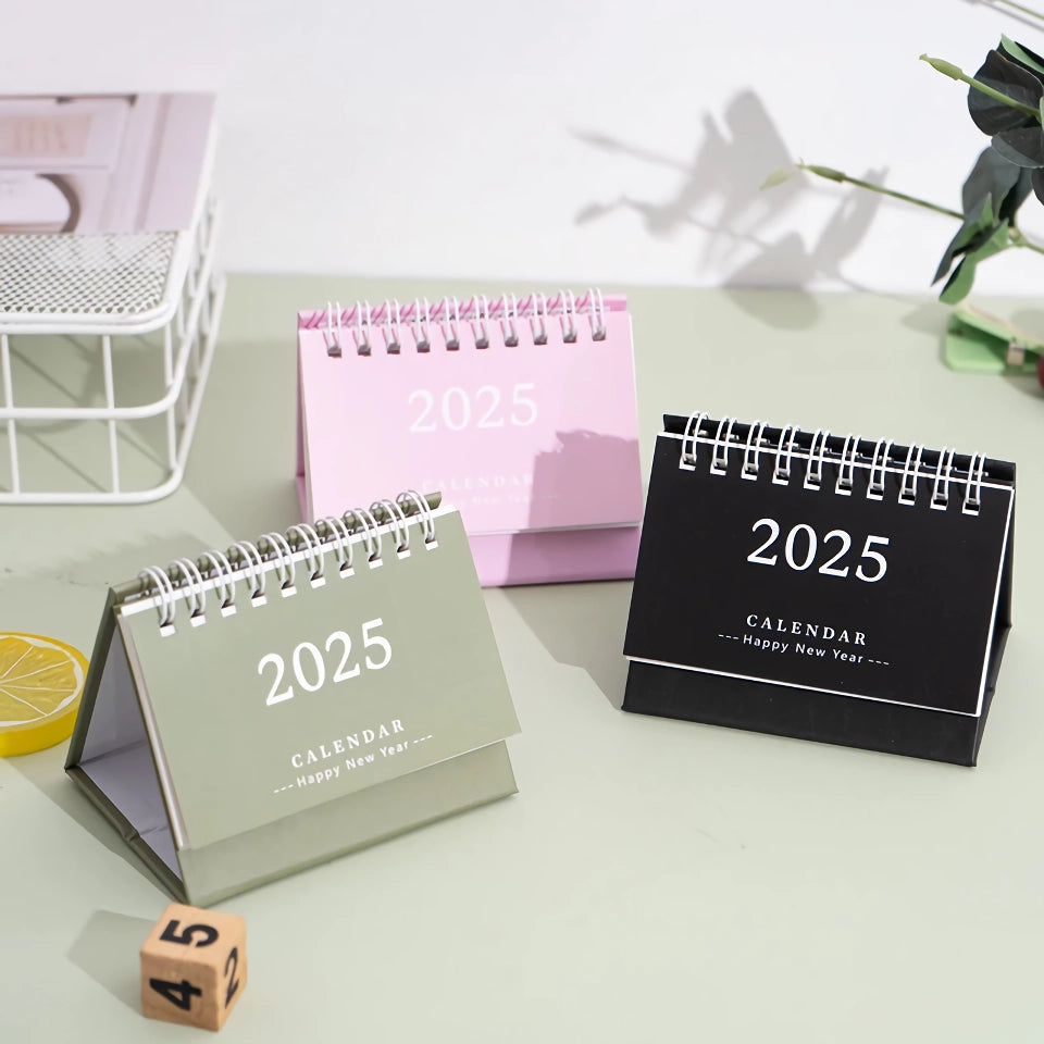 Charming Desk Calendar Kawaii Annual Planner