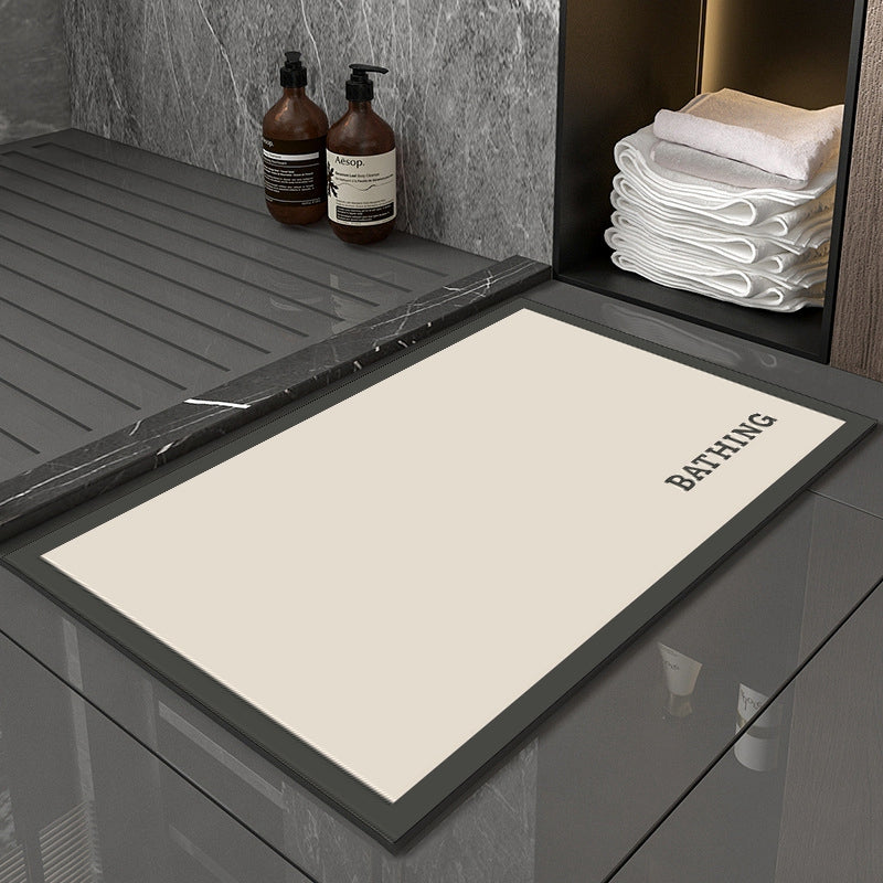 Diatomite Bathroom Mat