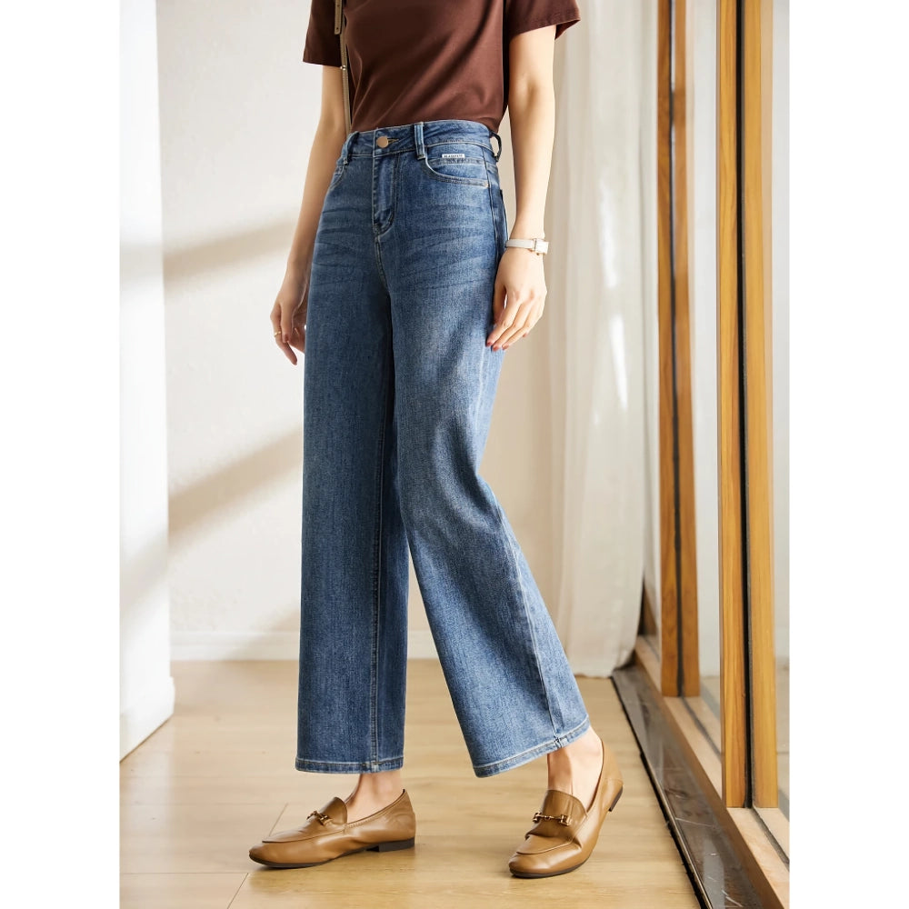 Women's Vintage Straight Leg Jeans