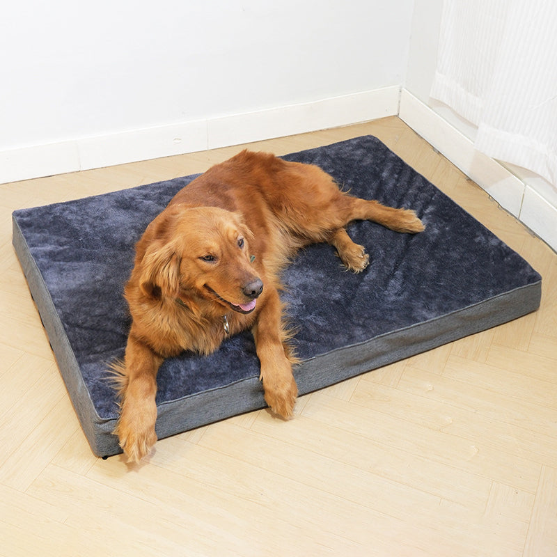 Removable Super Soft Dog Bed Mat