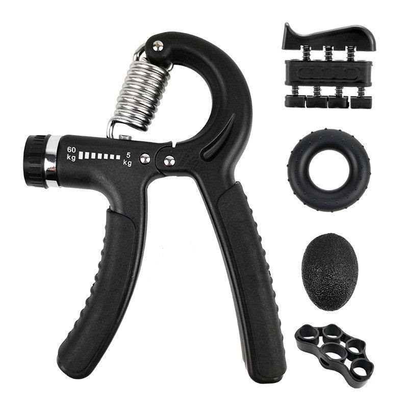 5-60kg Adjustable Hand Grip Strength Strengthener Trainer