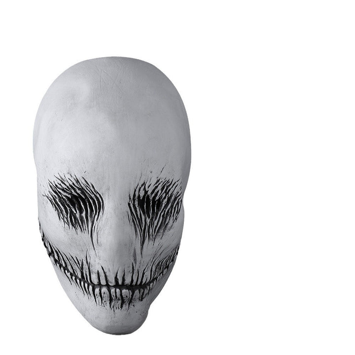 Halloween Ghost Latex Mask Masquerade Party Horror Headgear