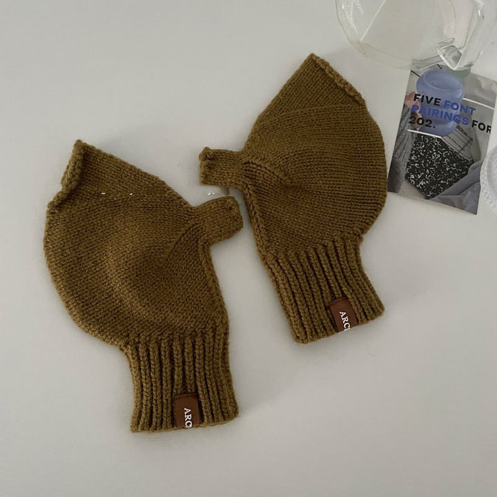 Touch Screen Wool Keep Warm Knitted Gloves