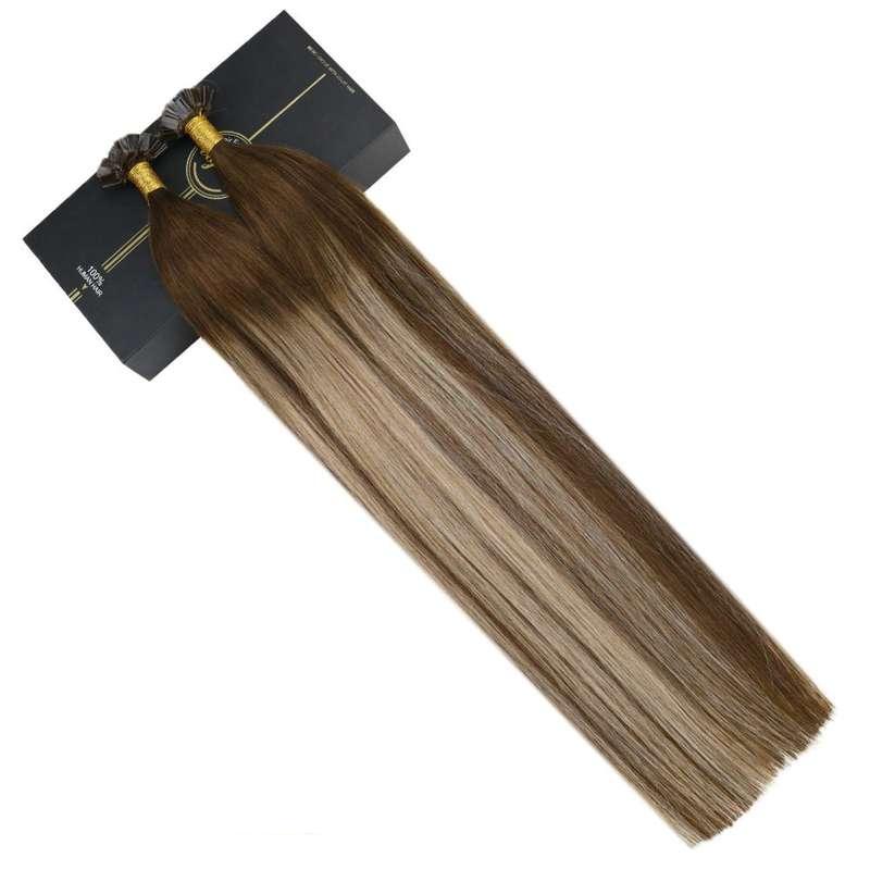 Flat Tip Human Hair Extensions