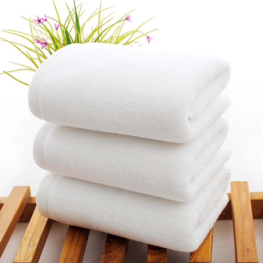 High-Quality Cotton Hand Towels - Pack of 10