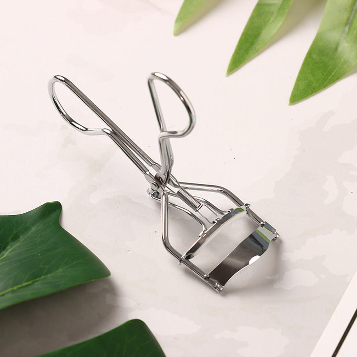 Silver Stainless Steel Eyelash Curler