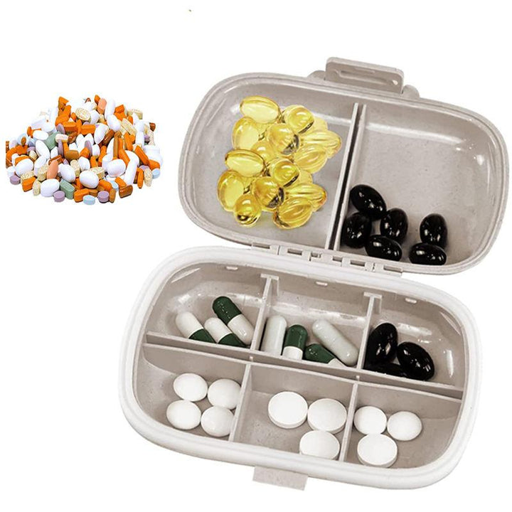 Portable Travel Pill Container