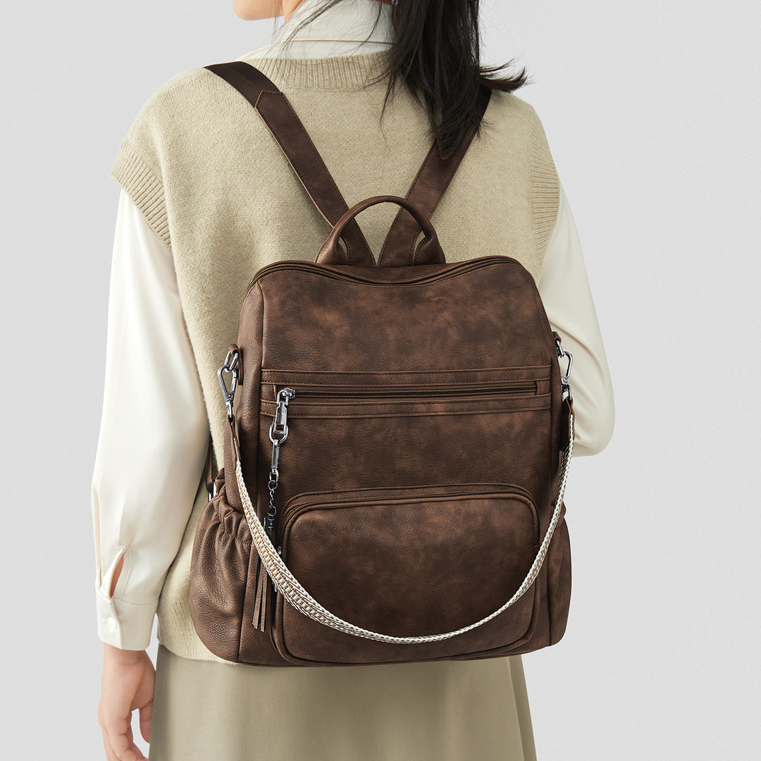 Retro Fashion Women's Casual Laptop Backpack