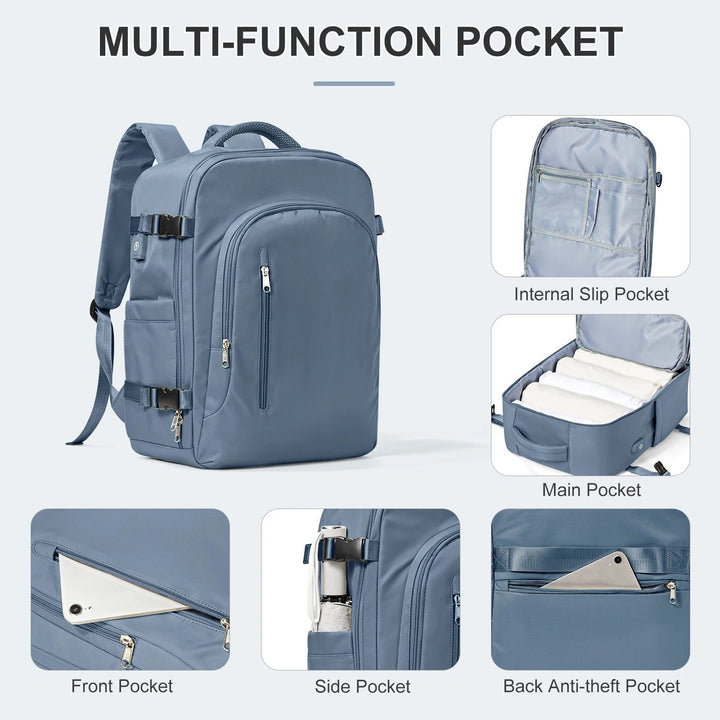 Multi-Purpose Large Capacity Laptop Backpack