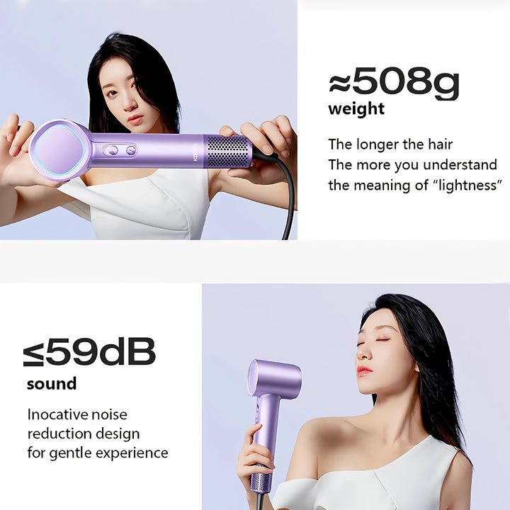 High-Speed Electric Hair Dryer with Quick Drying