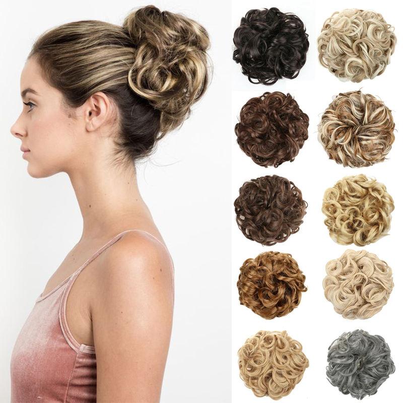 Messy Chignon Donut Hair Bun Pad