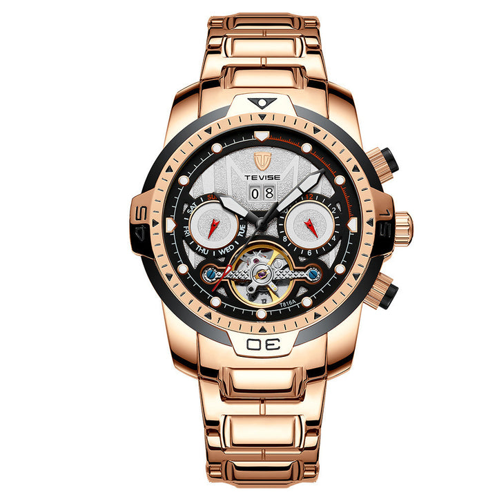 W Watch Men's Still Full Mechanical Waterproof Men's Watch