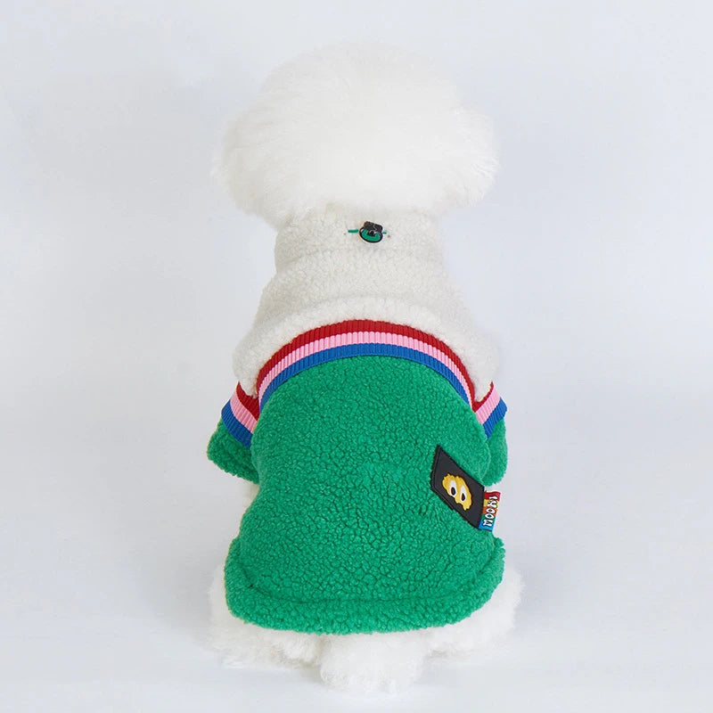 Cozy Winter Fleece Dog Coat