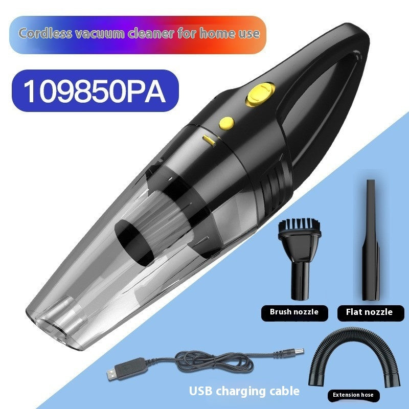 Household Small Wireless Car Vacuum Cleaner