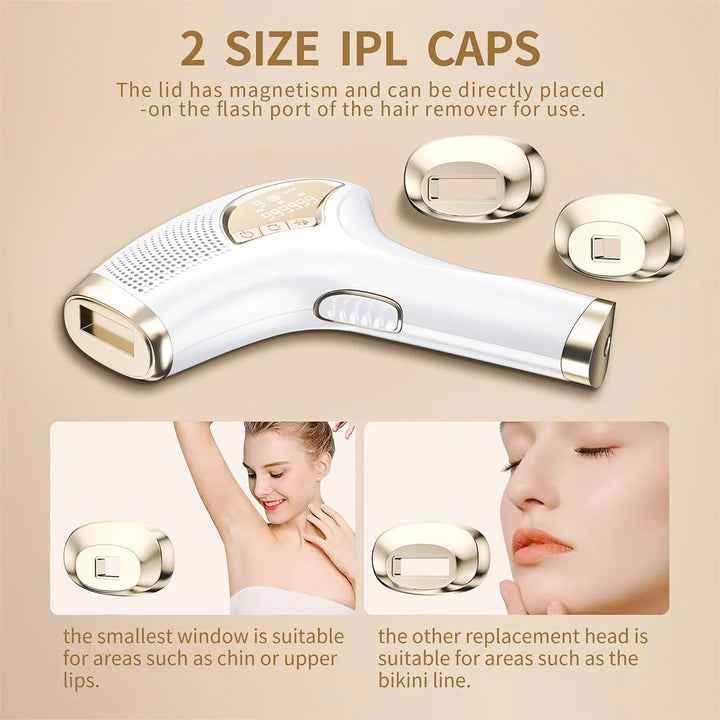 Portable IPL Laser Hair Removal