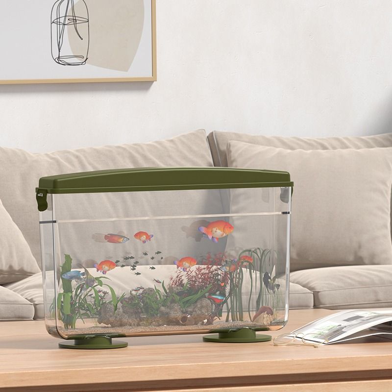 Simple Ecological Desktop Fish Tank