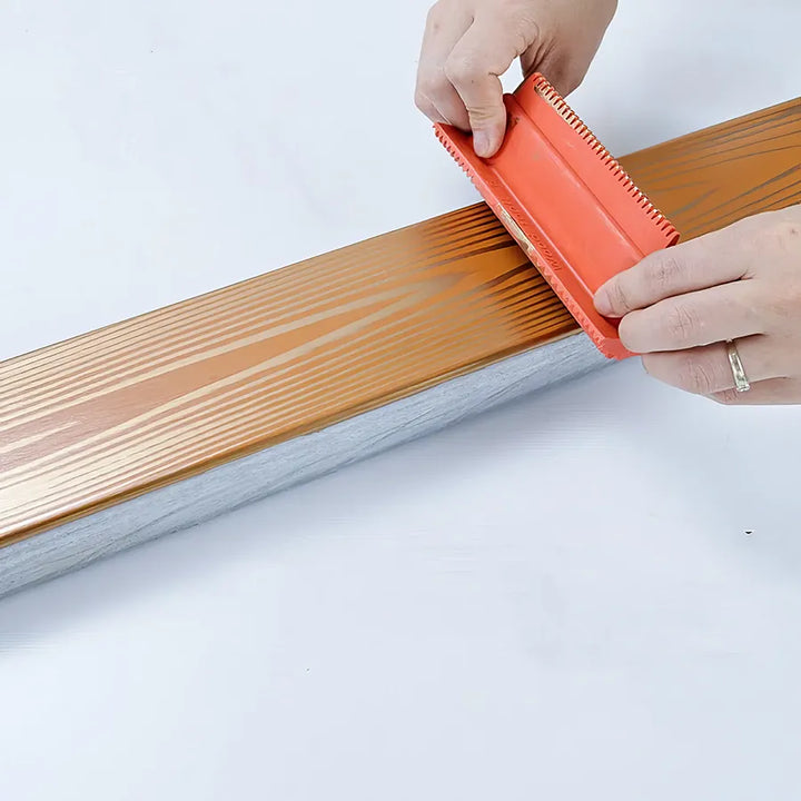 DIY Wood Graining Rubber Roller Set for Wall Painting and Home Decoration