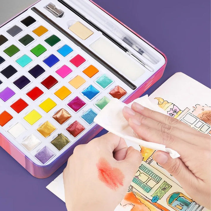 Solid Watercolor Paint Set