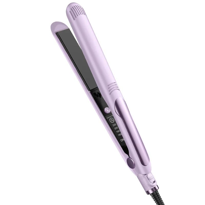 Professional Ceramic Hair Straightener with Floating Plates