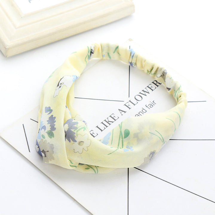 Summer Bohemian Print Headbands