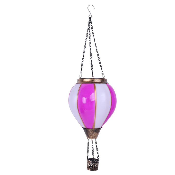 Lantern Type Outdoor Solar Hanging Decorative Lighting