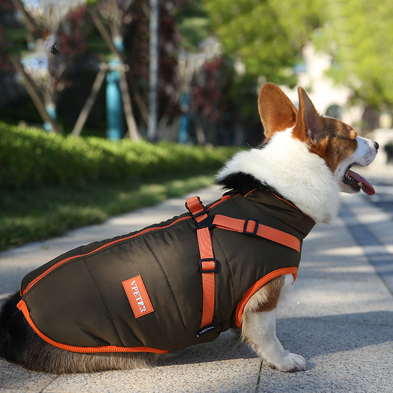 Waterproof Padded Pet Jacket