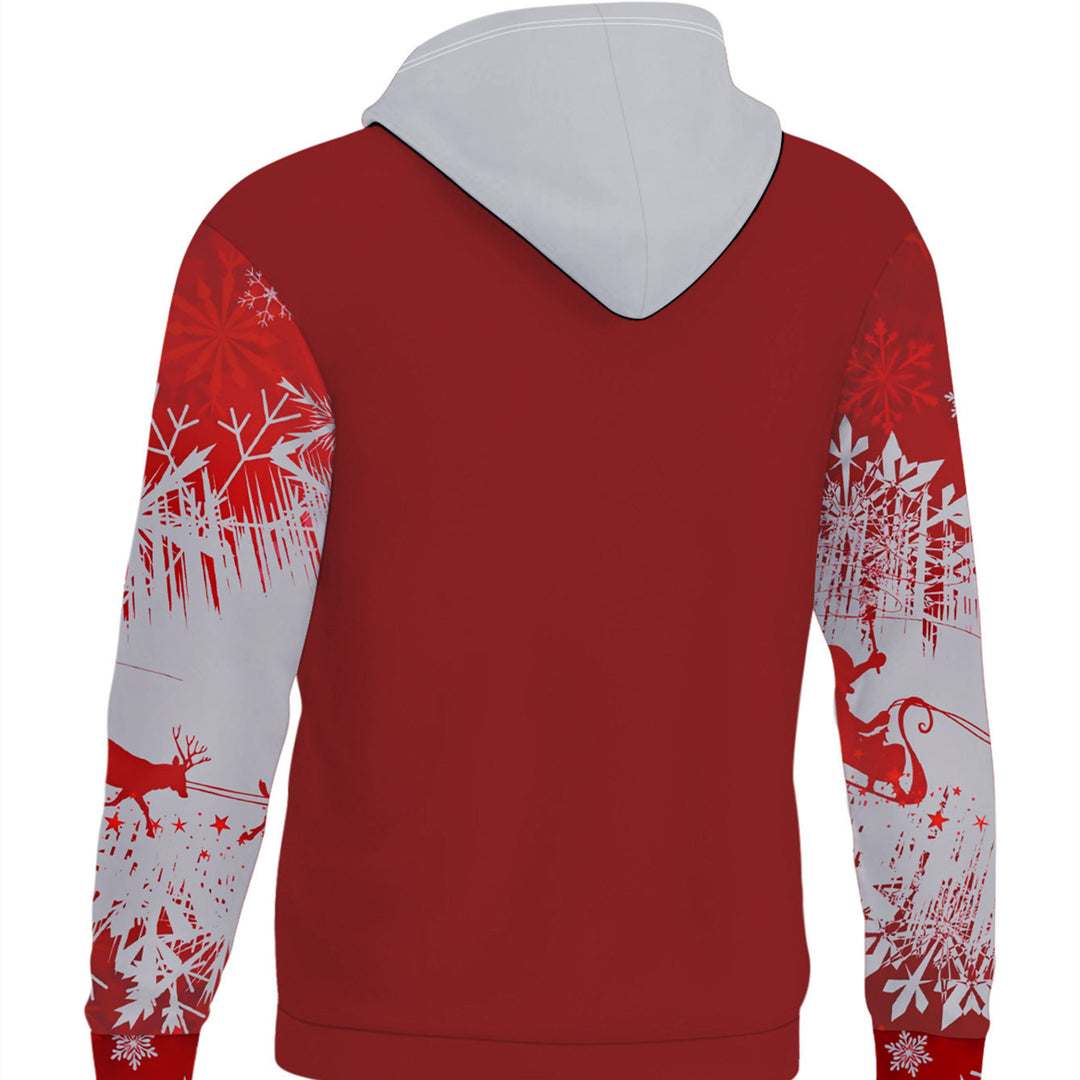 Men's Fashion Wear Sweater Christmas Digital Printing