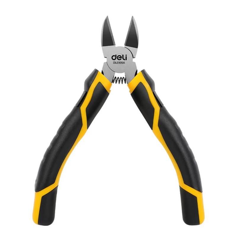 Universal Plastic Nippers - Mini Diagonal Pliers for Electricians