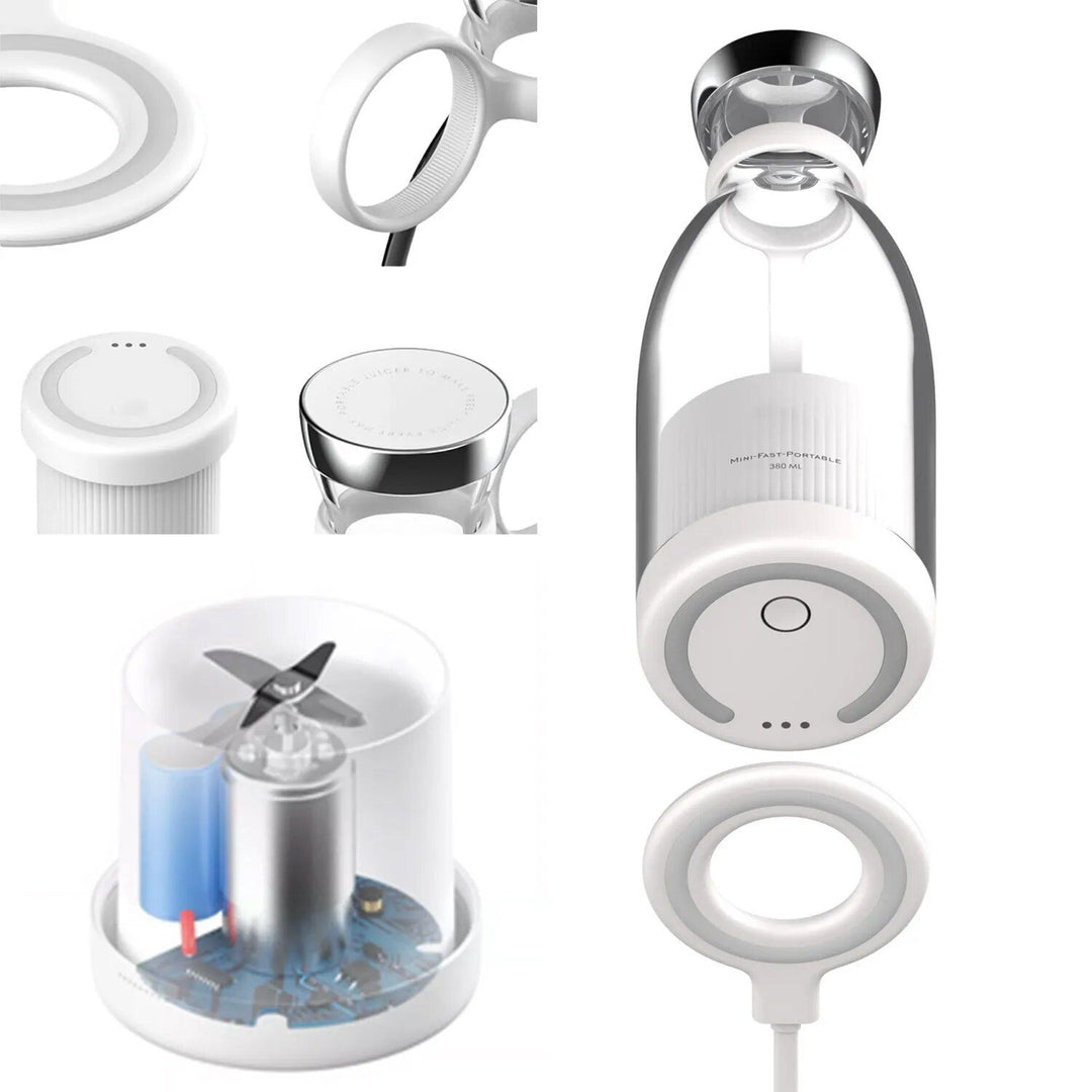 Compact USB-Charged Blender