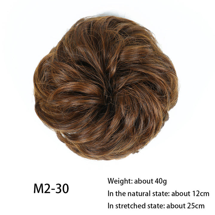 Messy Chignon Donut Hair Bun Pad