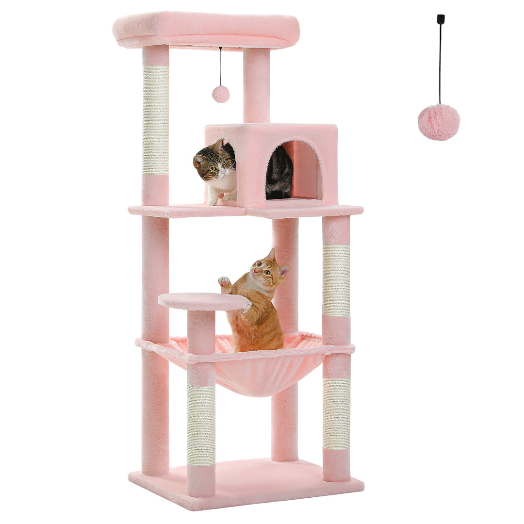 Multi-Level Cat Tree Tower