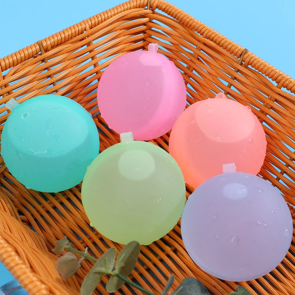 Multi-Age Reusable Silicone Water Balloons