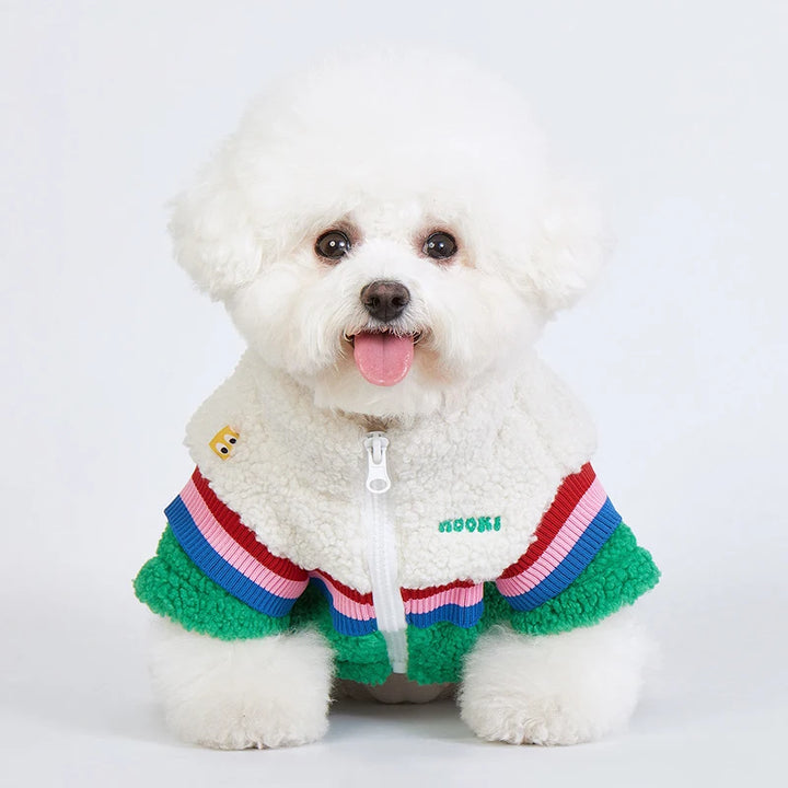 Cozy Winter Fleece Dog Coat