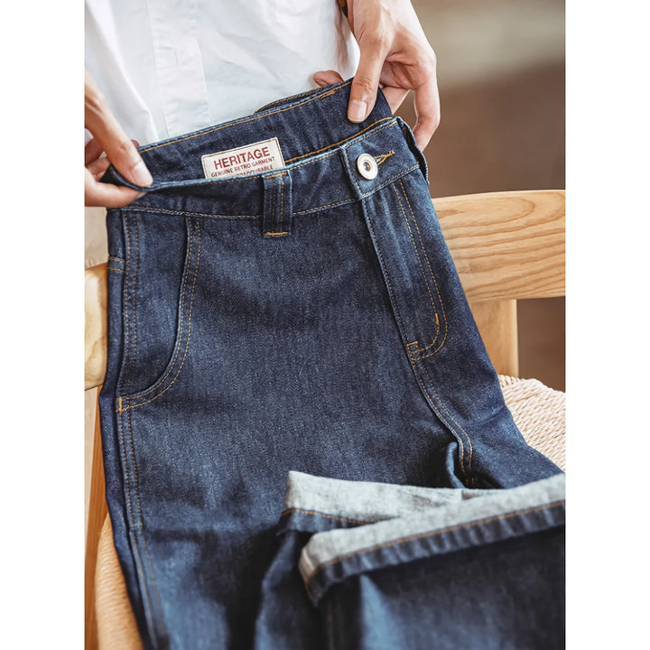 Loose Fit Baggy Denim Jeans