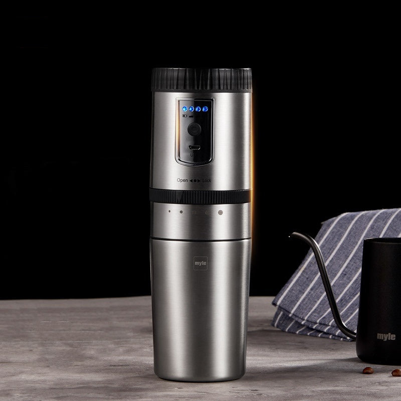 Simple And Portable Household Electric Coffee Grinder