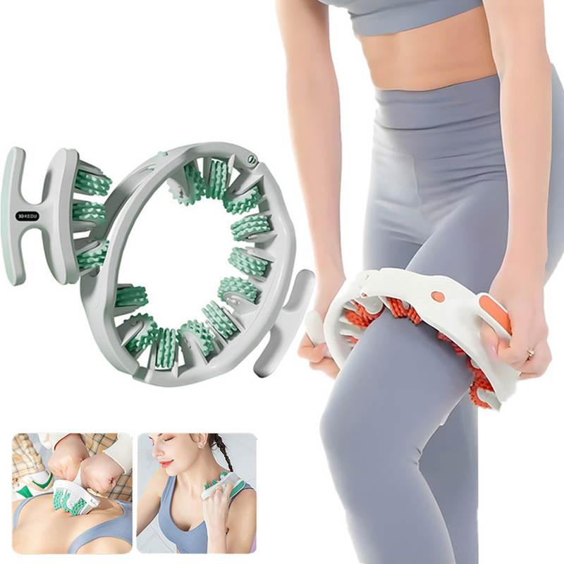 Multi-function Manual Leg and Cellulite Massager Roller