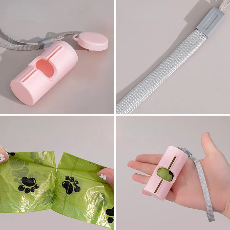 Portable Pet Waste Bag Dispenser