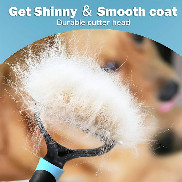 Professional Pet Deshedding Brush