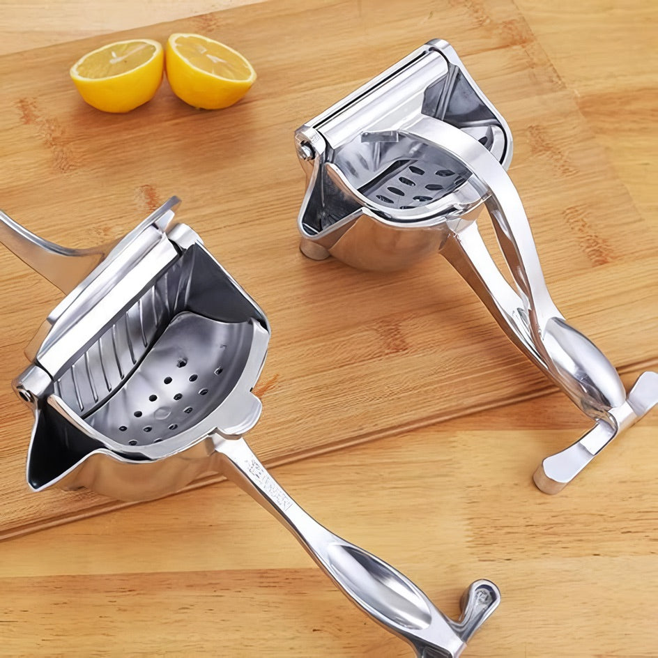 Stainless Steel Manual Juice Squeezer