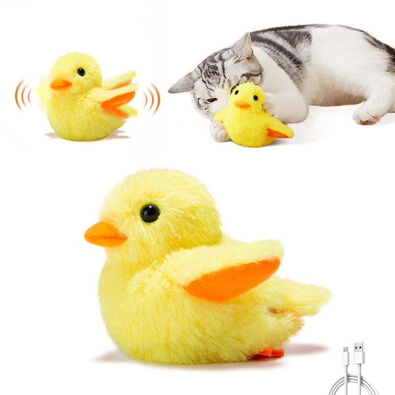 Interactive Plush Duck Toy