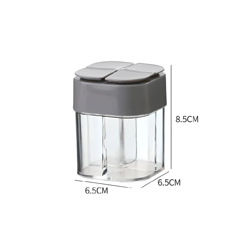 4-in-1 Spice Jar Dispenser