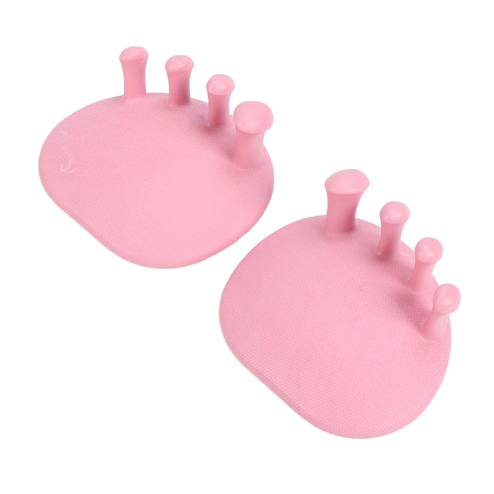 2-Piece Foot Arch Trainer and Toe Corrector