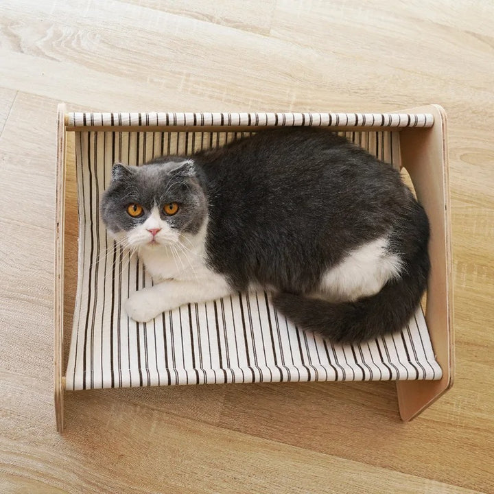 Solid Wood Cat Hammock