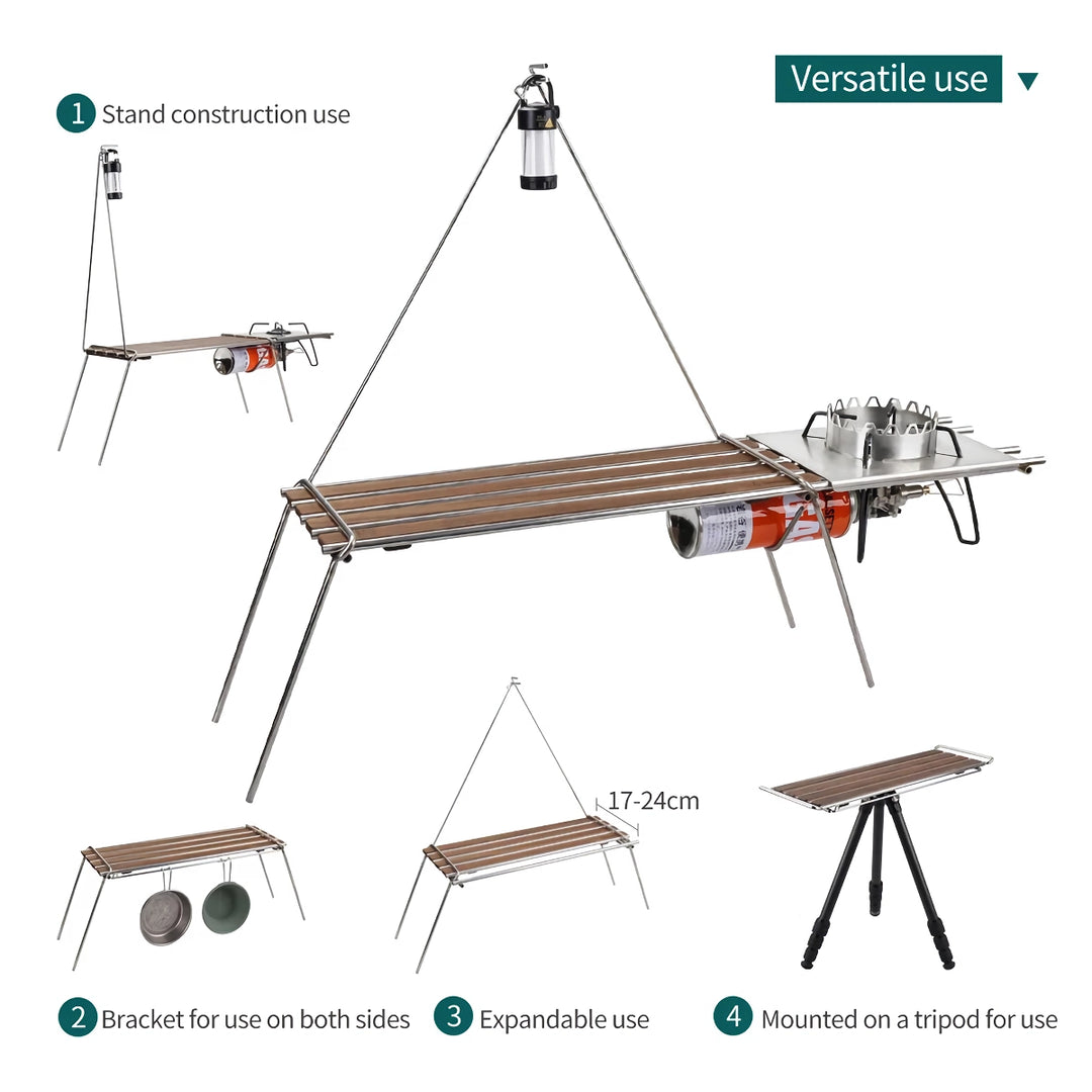 Portable Folding Camping Table: Ideal for Outdoor Adventures