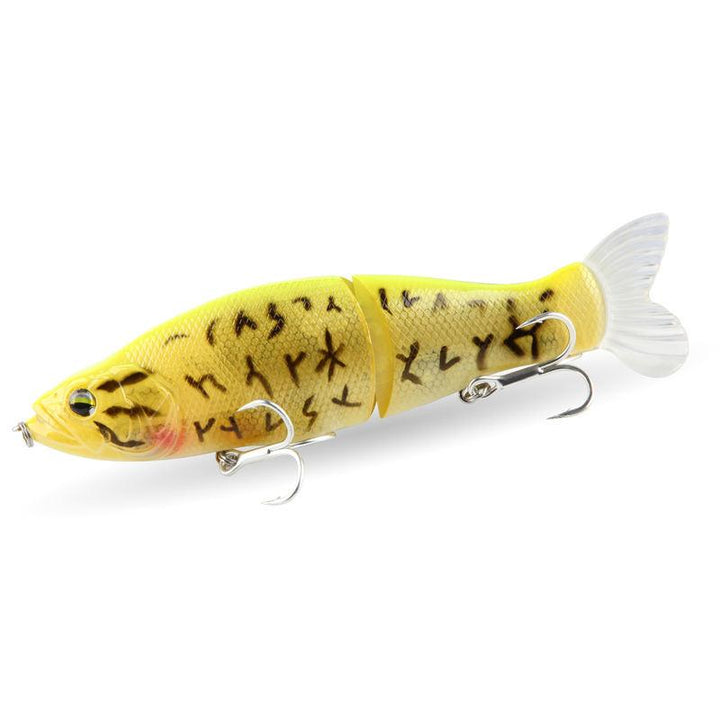 Jointed Hard Bait Swimbait Sinking Wobbler