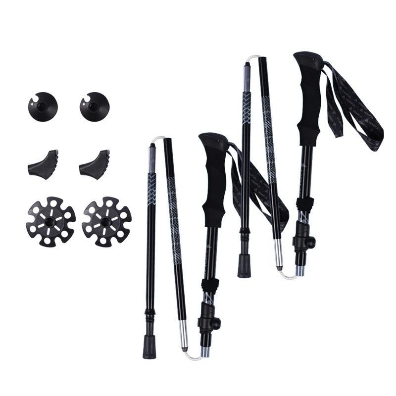 Ultra-Light Telescopic Trekking Poles