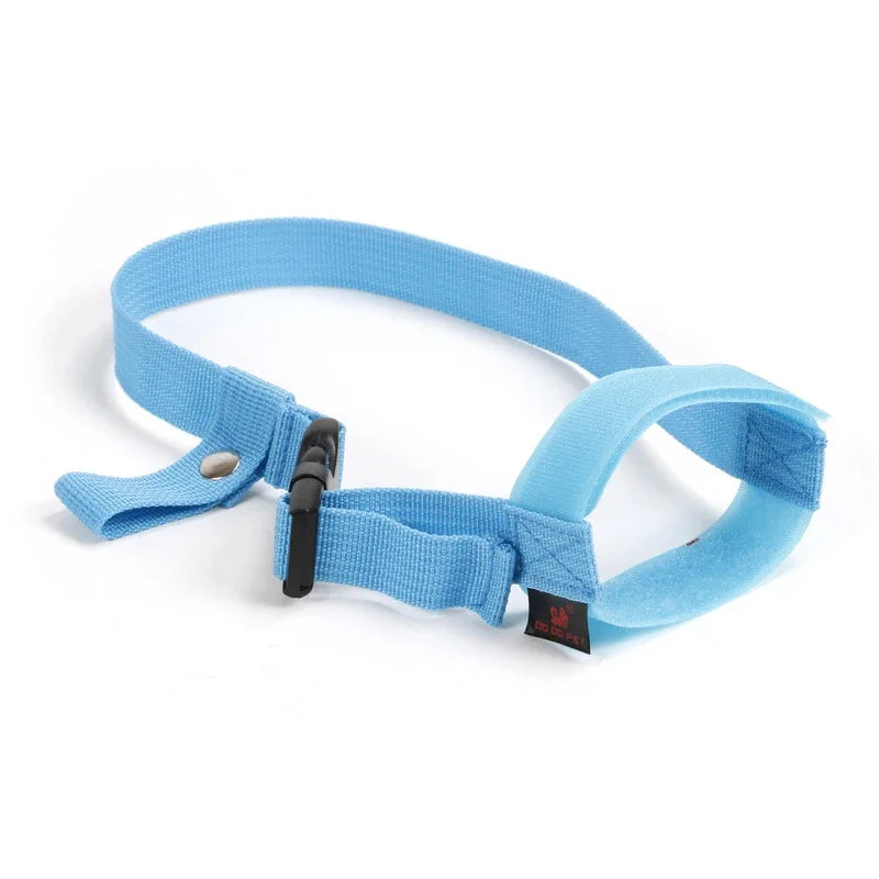 Adjustable Soft Nylon Dog Muzzle