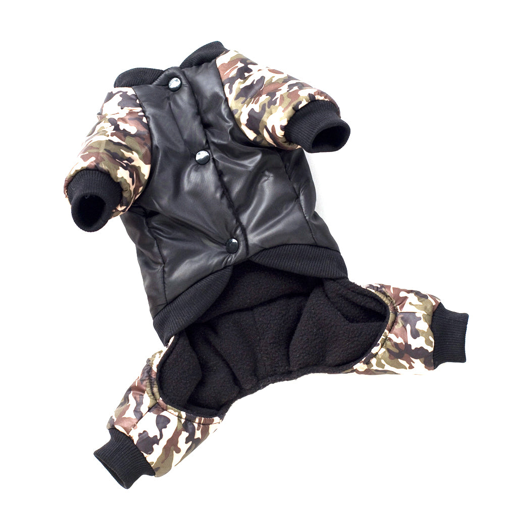 Winter Camouflage Pet Jacket